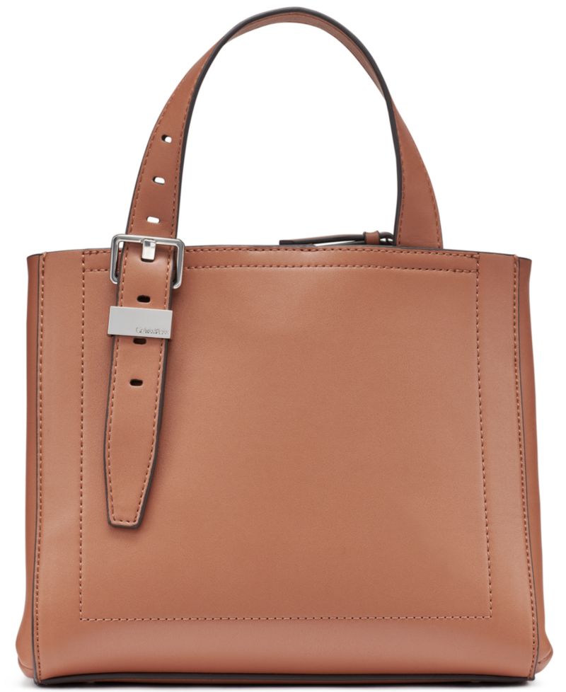 Lowen Triple Compartment Adjustable Crossbody Bag