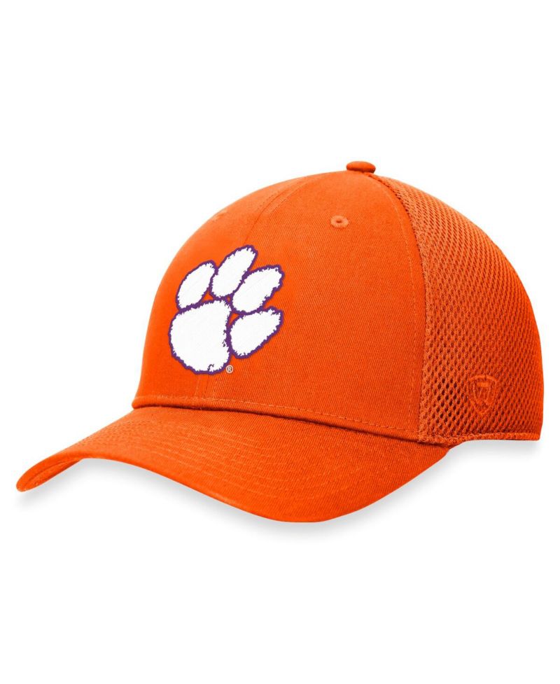 Men's Orange Clemson Tigers Spacer Flex Hat