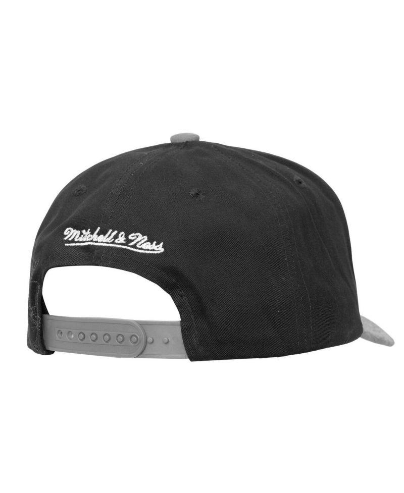 Men's Black/Gray San Antonio Spurs May Flowers Adjustable Hat