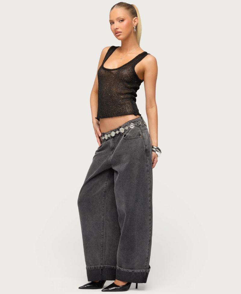 Women's Kella Low Rise Baggy Jeans