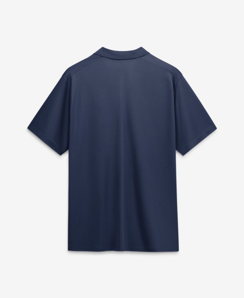 Men's Navy New York Yankees Dri-FIT Victory Polo Shirt