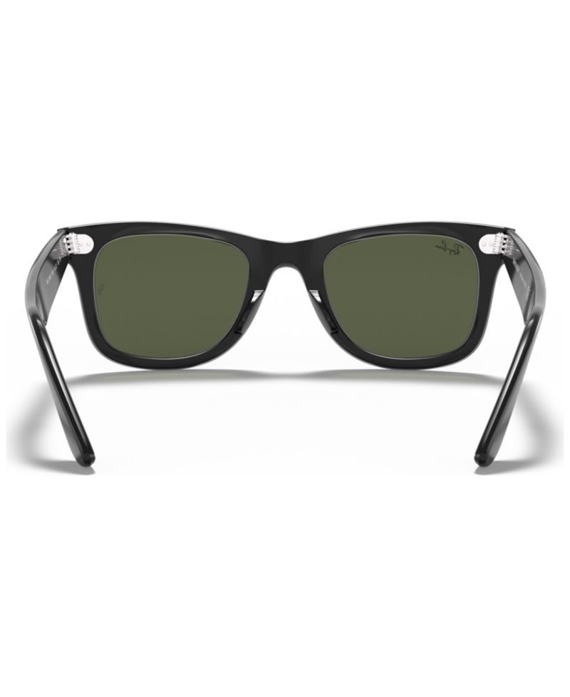 Unisex Low Bridge Fit Sunglasses, RB2140F ORIGINAL WAYFARER CLASSIC 54