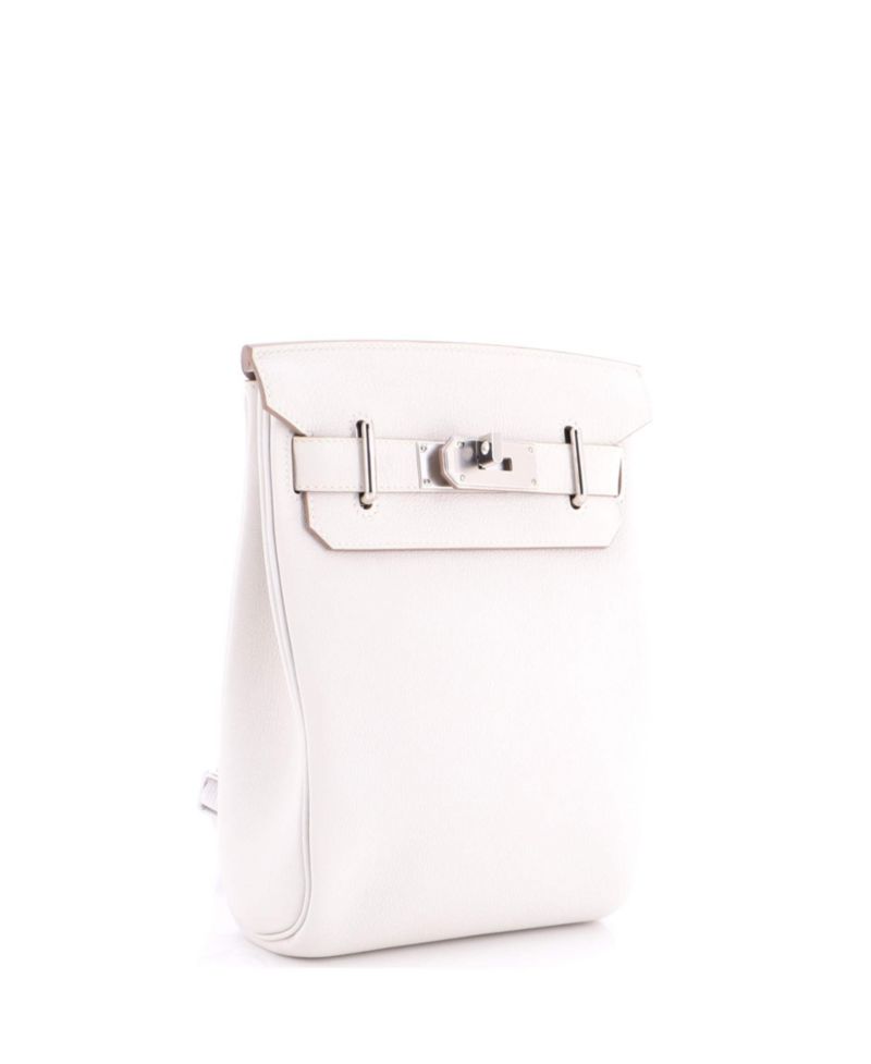 Pre-Owned Hermes PM Hac a Dos Backpack Togo