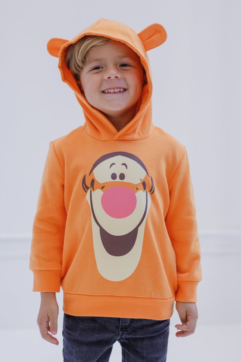 Toddler Boys ( 2T to 5T ) Mickey Mouse Fleece Cosplay Pullover Hoodie