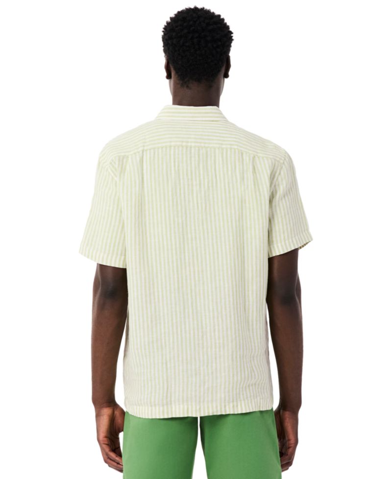 Men's Regular-Fit Linen Shirt