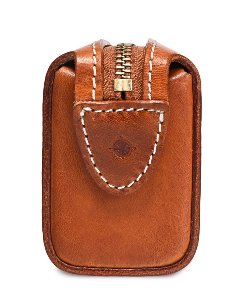 Portable Leather Box