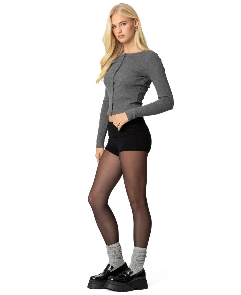 Women's Shilo Ribbed Cardigan