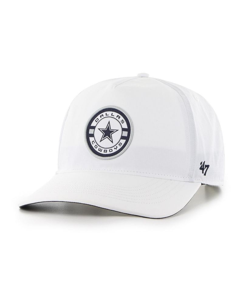 Men's White Dallas Cowboys Strand Adjustable Hitch Hat