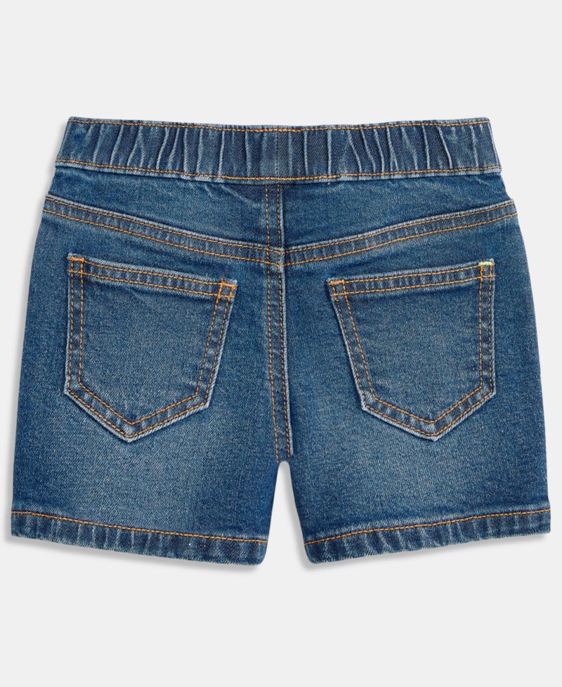 Girls' 12M-5T Hearts Pull-On Shorts