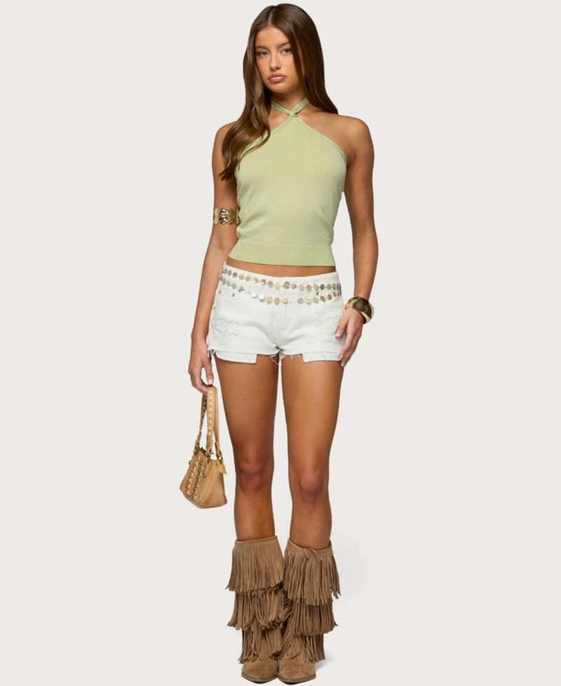 Women's Paradiso Knit Halter Top