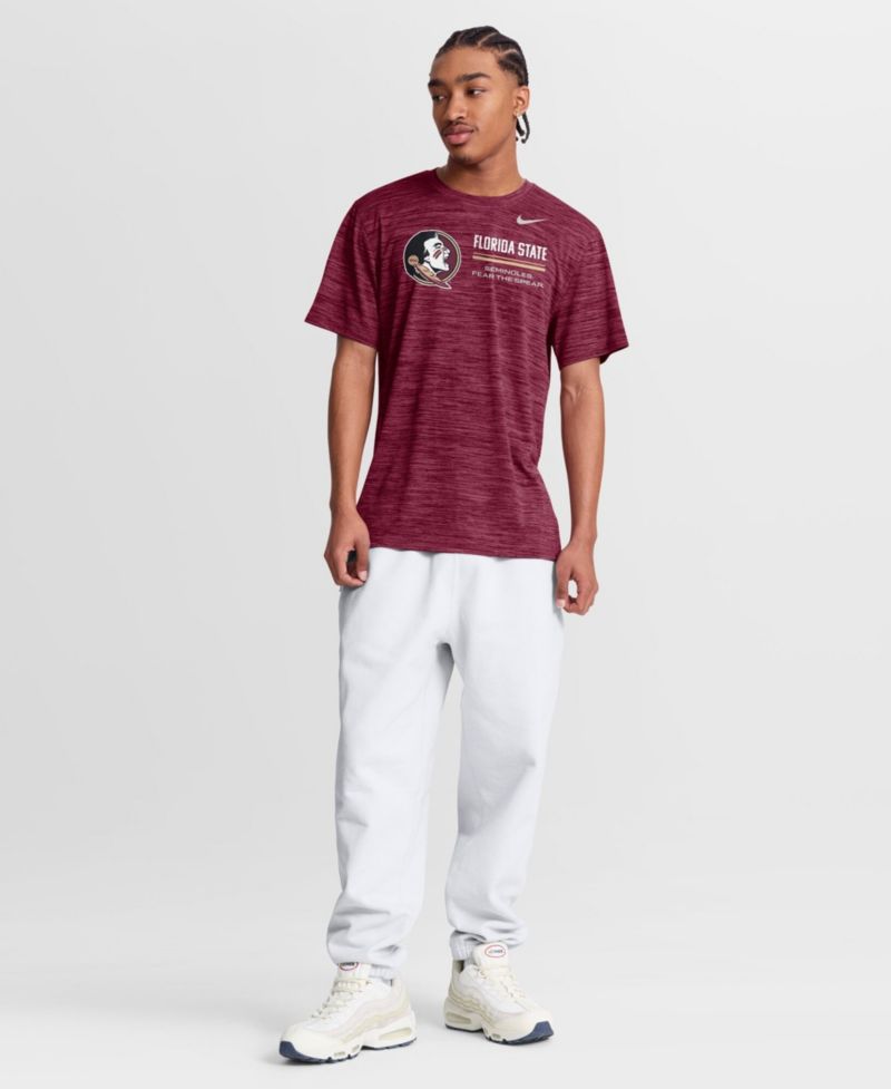 Men's Garnet Florida State Seminoles Sideline Velocity Dri-FIT T-Shirt