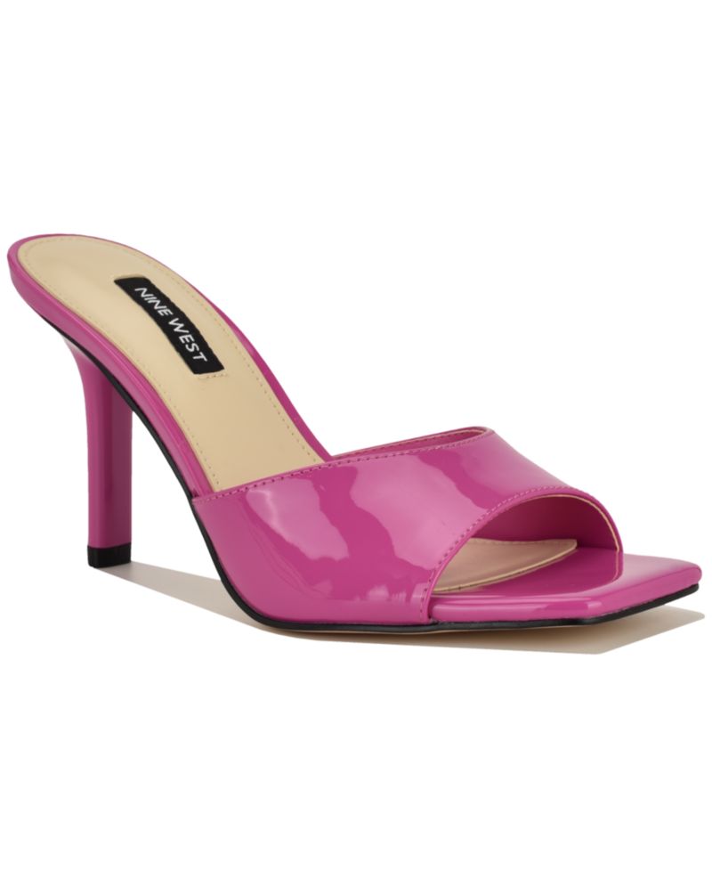 Women's Disko Square Toe Stiletto Sandals