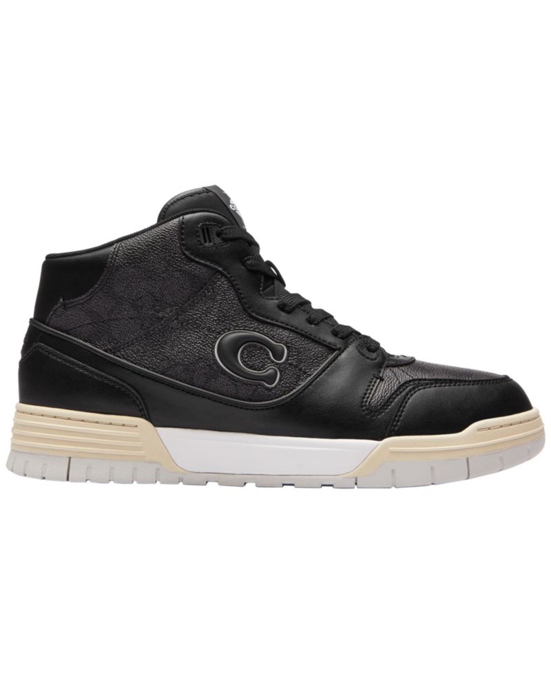 Men's Soho Mid Top Signature Sneakers