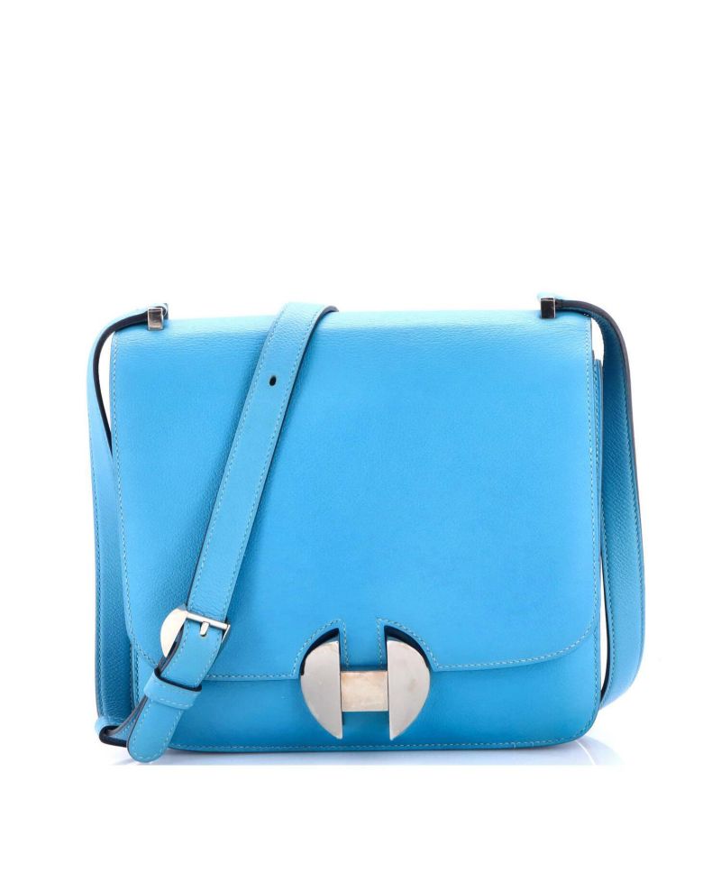 Pre-Owned Hermes 20 02 Shoulder Bag Evercolor