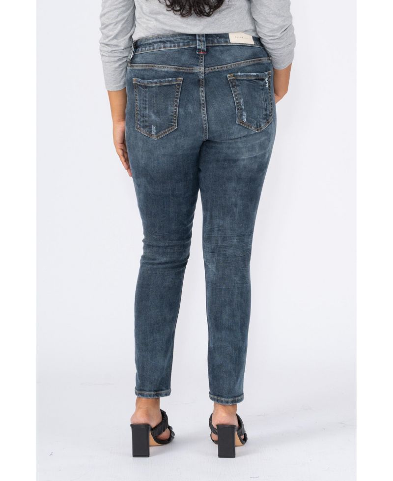 Women's High Rise Ankle Skinny Jeans
