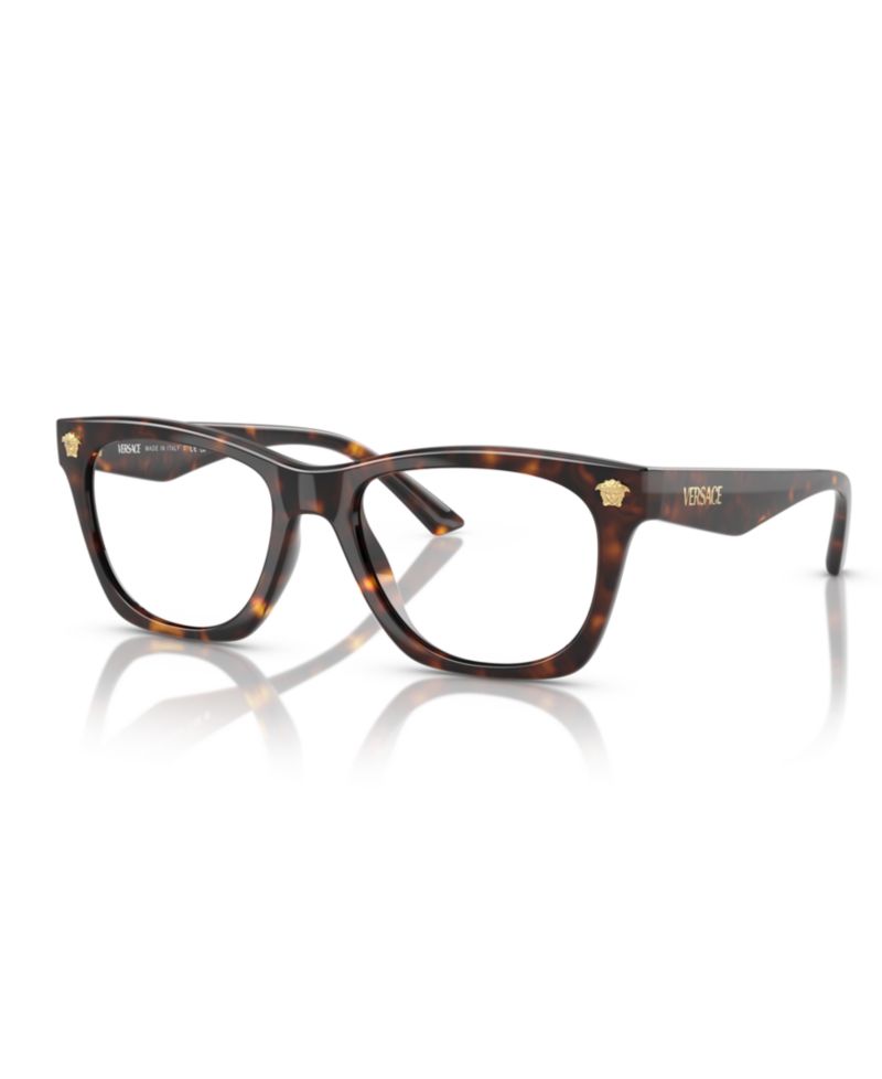 Man Square Plastic VE3363U Eyeglasses