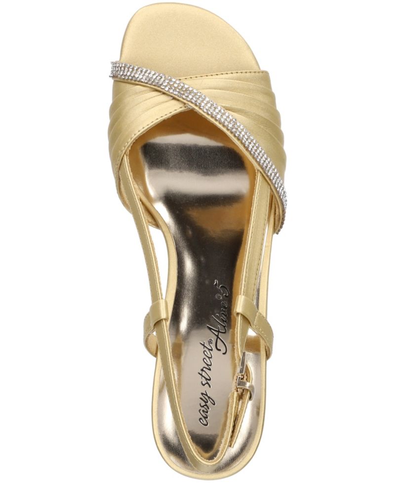 Women's Delite Kitten Heel Dress Sandals