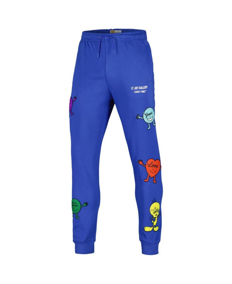 Men's Royal Looney Tunes Positive Energy Jogger Pants
