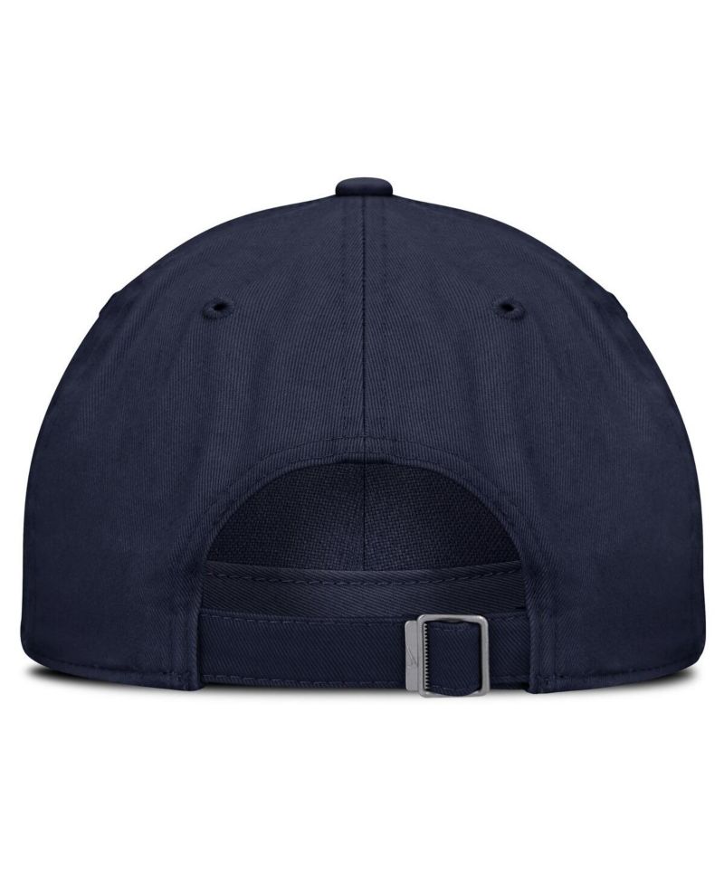 Men's Navy West Virginia Mountaineers Local Club Adjustable Hat