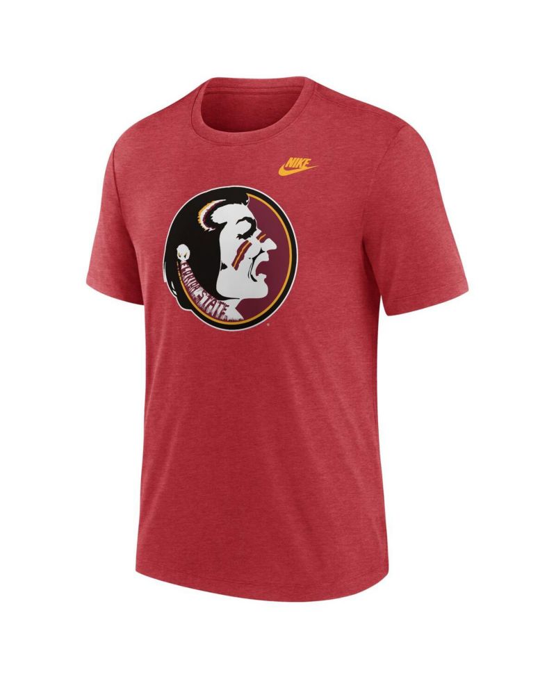 Men's Florida State Seminoles Blitz Evergreen Legacy Primary Tri-Blend T-Shirt