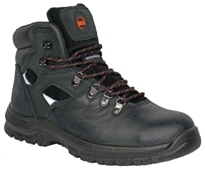 Men's HOSS Adam Steel Toe 6 Inch Work Boot