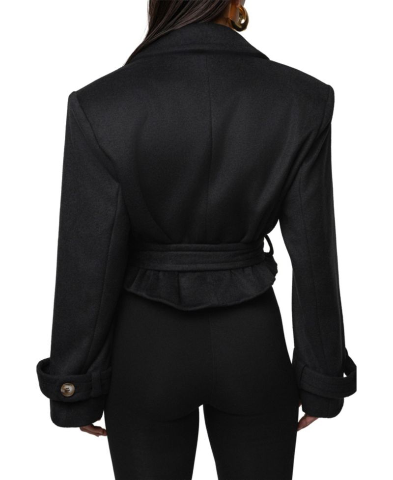 Women's Sharp Presence Crop Jacket