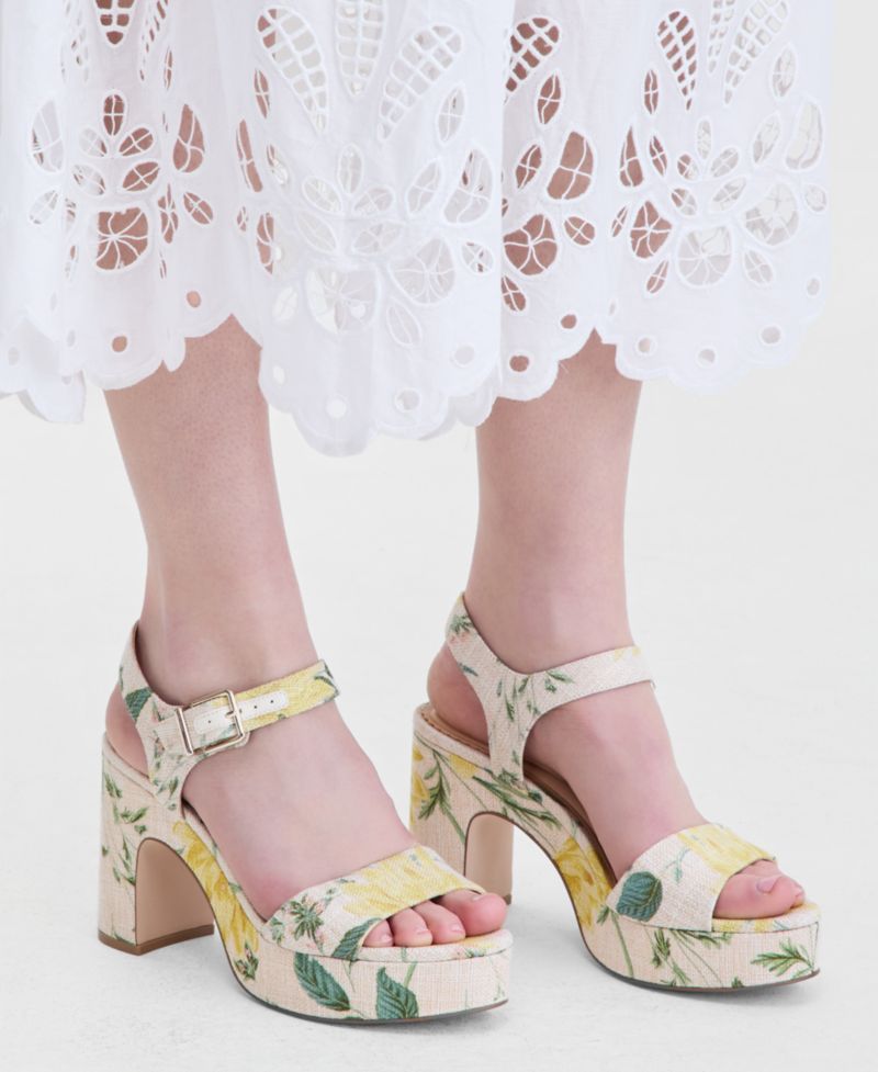 Women's Whillow Block Heel Dress Sandals