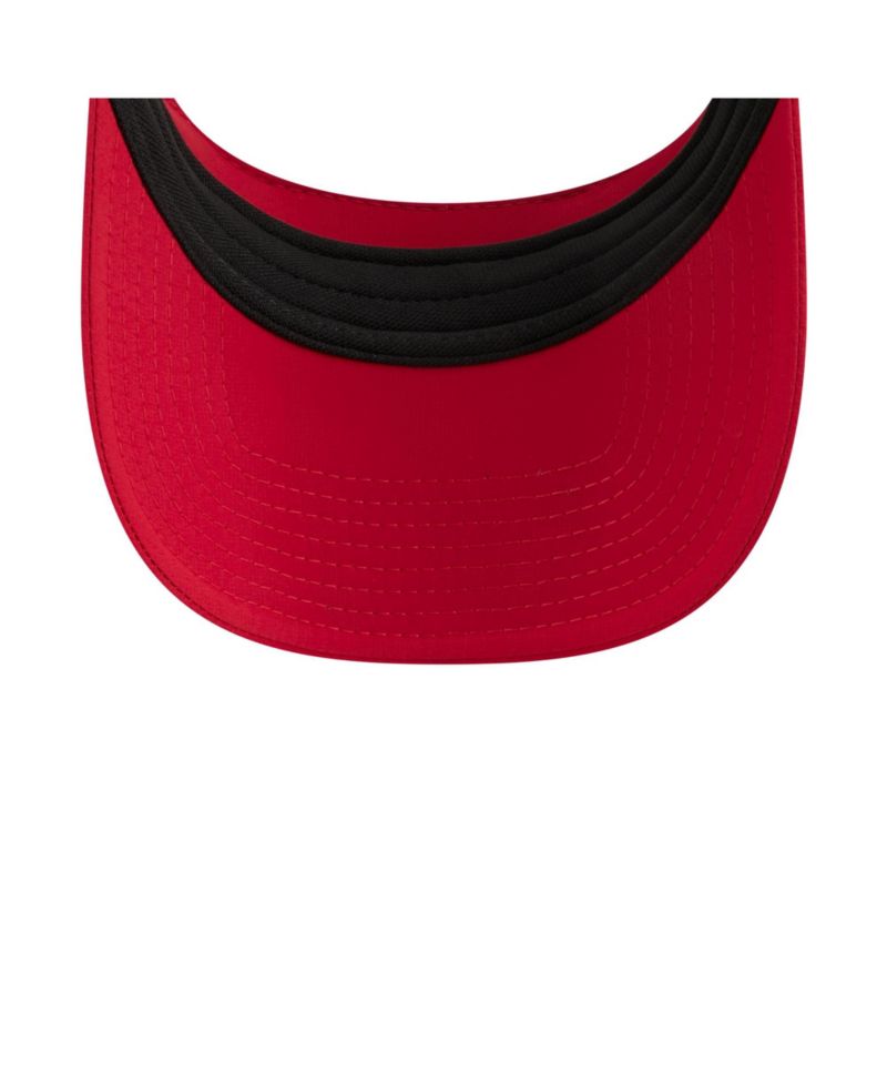 Men's Scarlet San Francisco 49ers 2025 Sideline Visor Hat