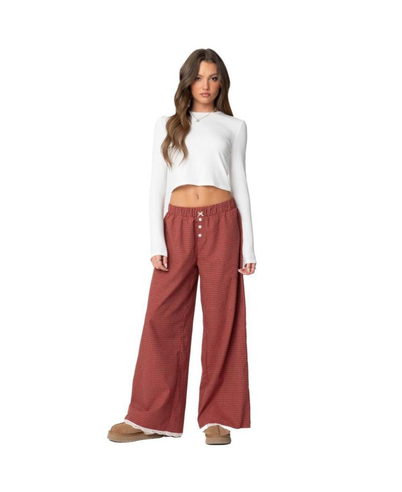 Women's Dakota Plaid Pants