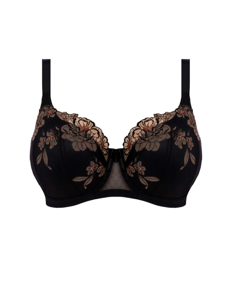 Plus Size Teagan Underwire Padded Half Cup Bra