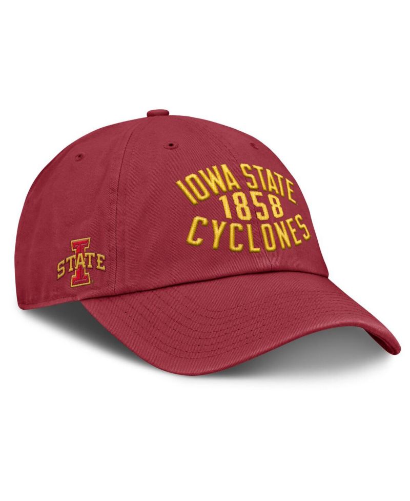Men's Cardinal Iowa State Cyclones Archer Adjustable Hat