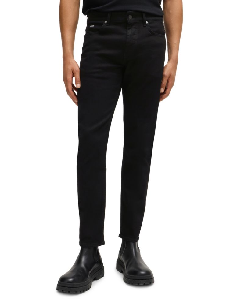 Men's Italian Denim Slim-Fit Jeans