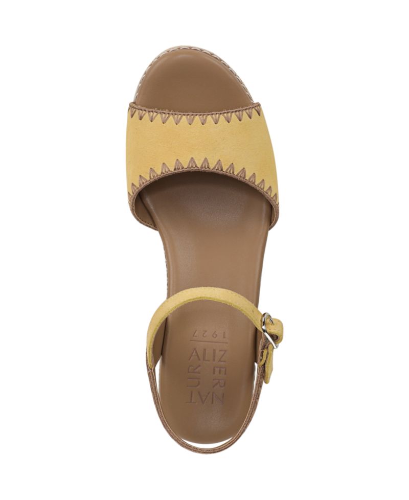 Women's Della Strappy Wedge Heel Sandals