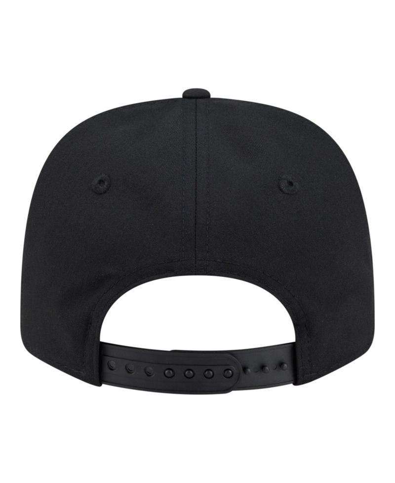 Men's Black Baltimore Orioles Tonal Camo 9SEVENTY Stretch-Snap Hat