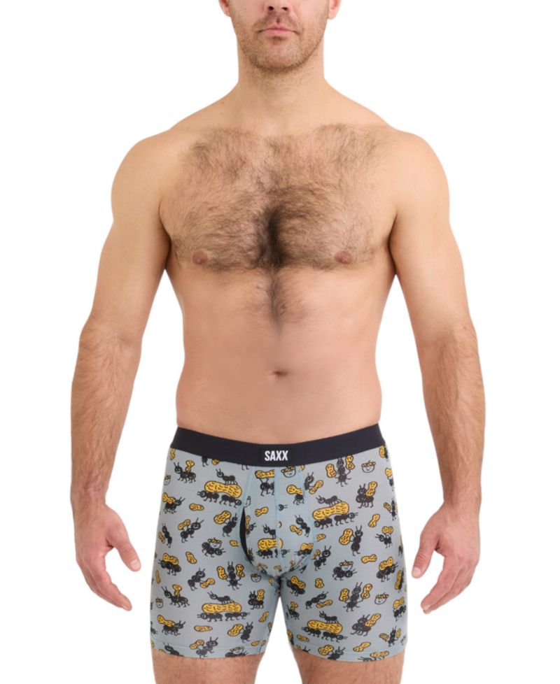 Men's Vibe Xtra Fly No-RideUp Leg™ Boxer Brief
