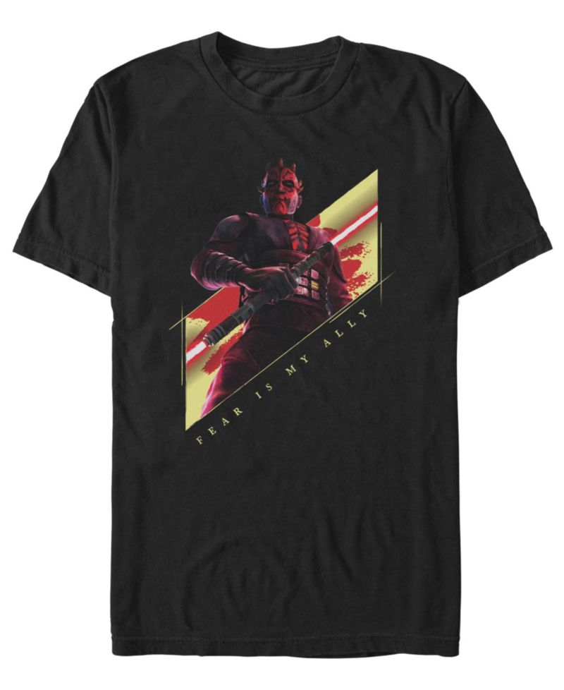 Men's Star Wars Fear Is My Ally Graphic T-Shirt