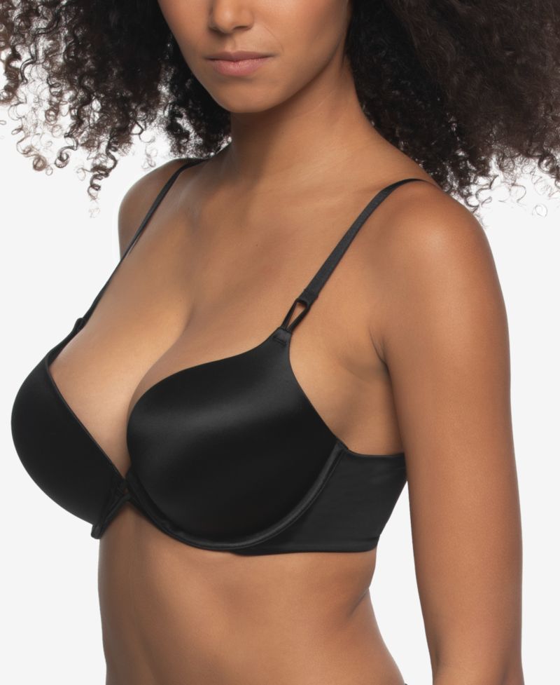 Women's Luscious Sleek Satin Push Up Bra