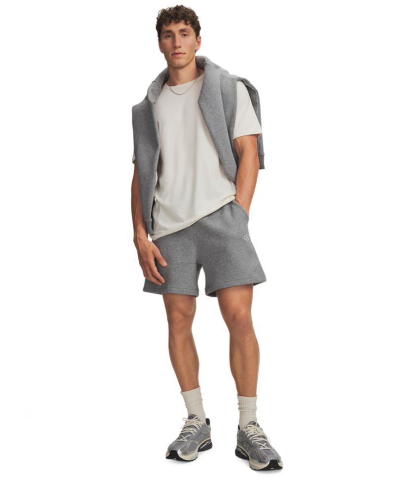 Men's Rival Fleece Shorts, 6" Inseam
