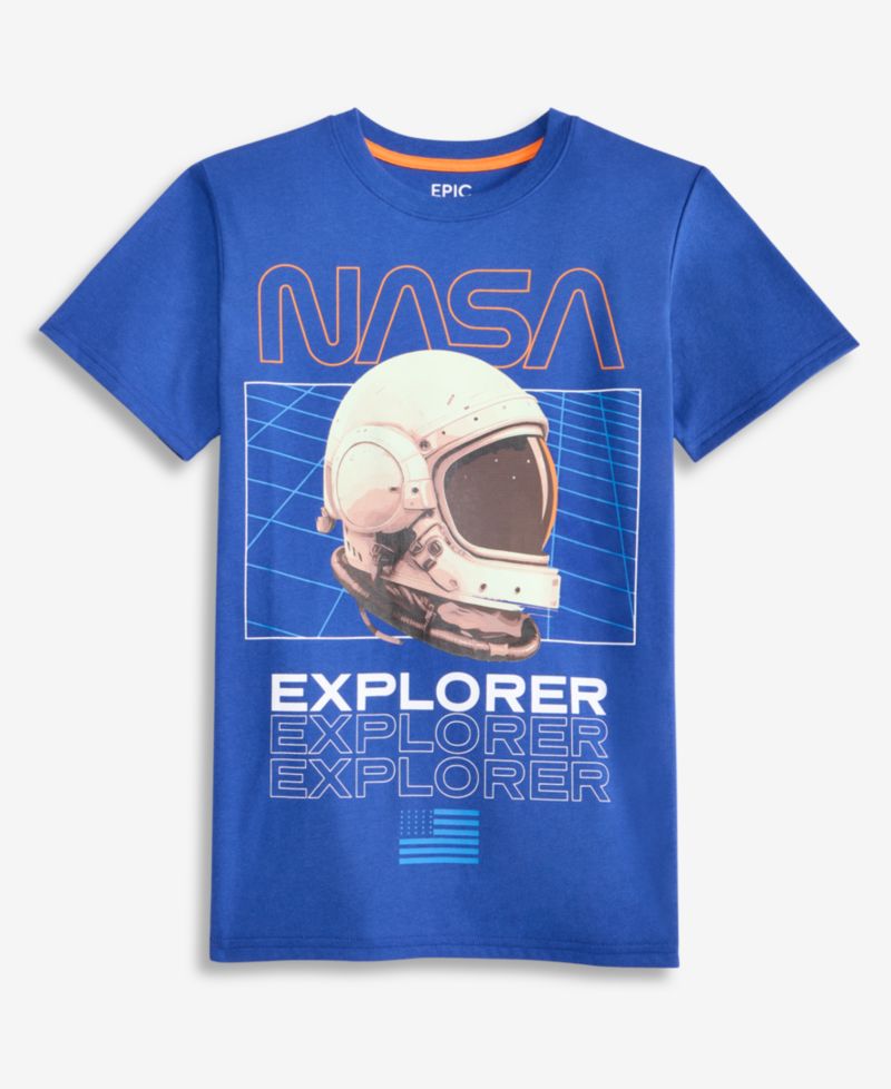 Boys' XS-XL NASA Explorer T-Shirt