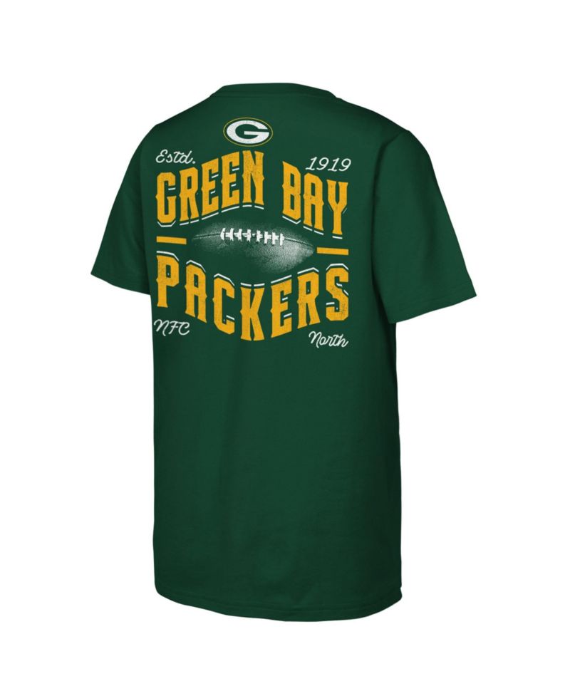 Boys' and Girls' Green Bay Packers Top Pick Crewneck T-Shirt