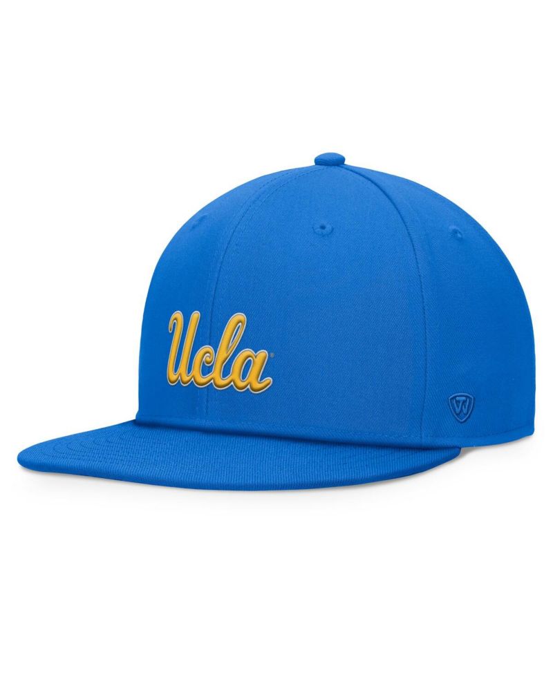 Men's Blue UCLA Bruins Fundamental Snapback Hat