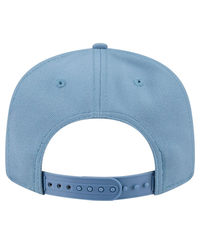 Big Boys and Girls Blue Houston Texans Color Pack A-Frame 9FIFTY Snapback Hat