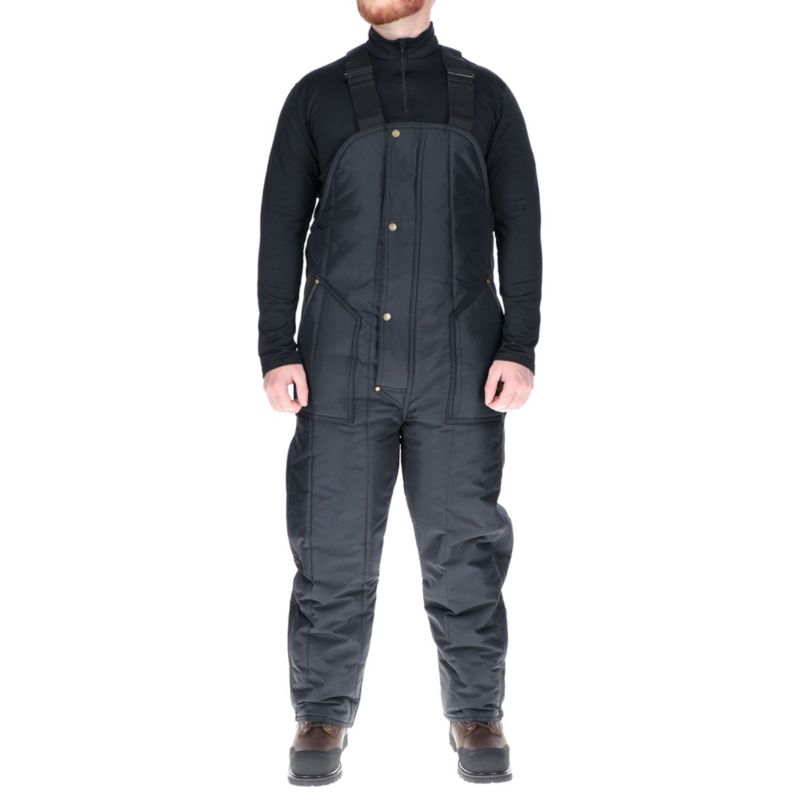 Men's Men s Iron-Tuff Insulated Bib Overalls -50degree(s)F Cold Protection, Durable Workwear