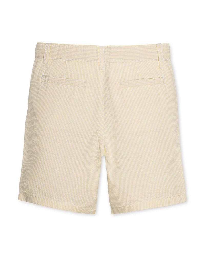Big Boys Hope and Henry Organic Seersucker Short