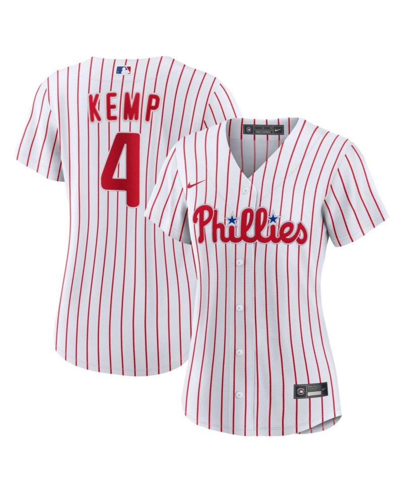 Women's Philadelphia Phillies Otto Kemp Home Replica Jersey