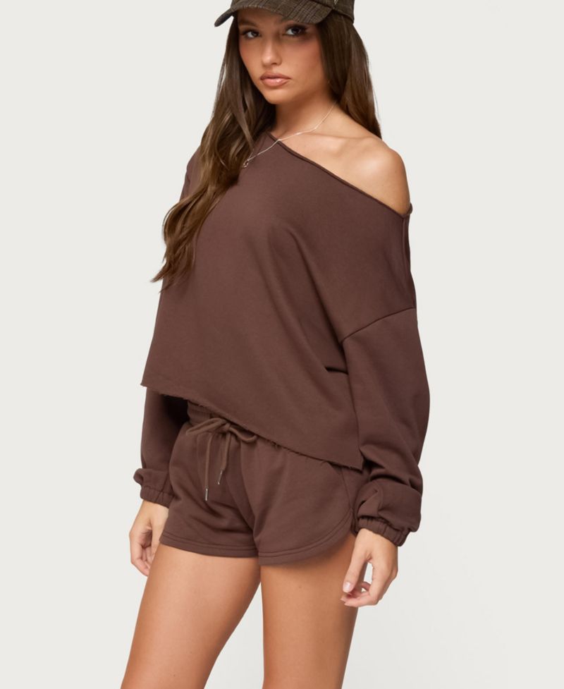 Women's Kordelia Off Shoulder Sweatshirt