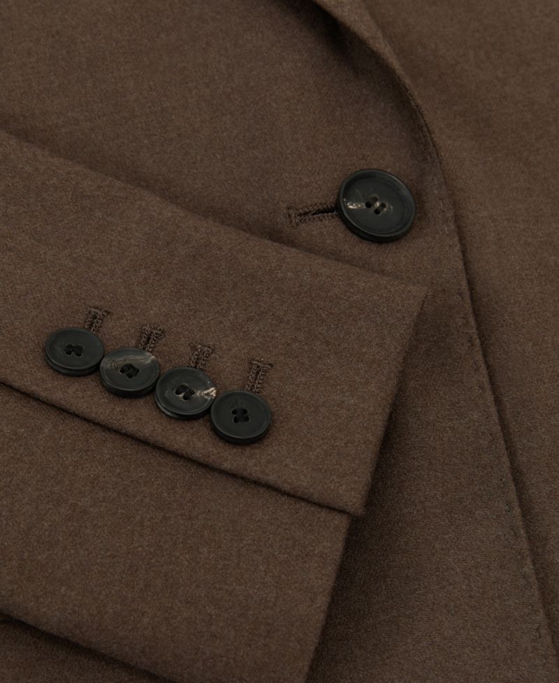 Women's Tailored Single-Breasted Blazer