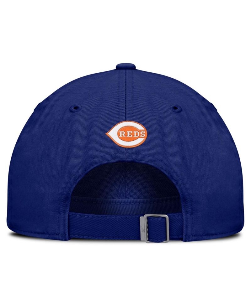 Men's Deep Royal Cincinnati Reds Club Adjustable Hat