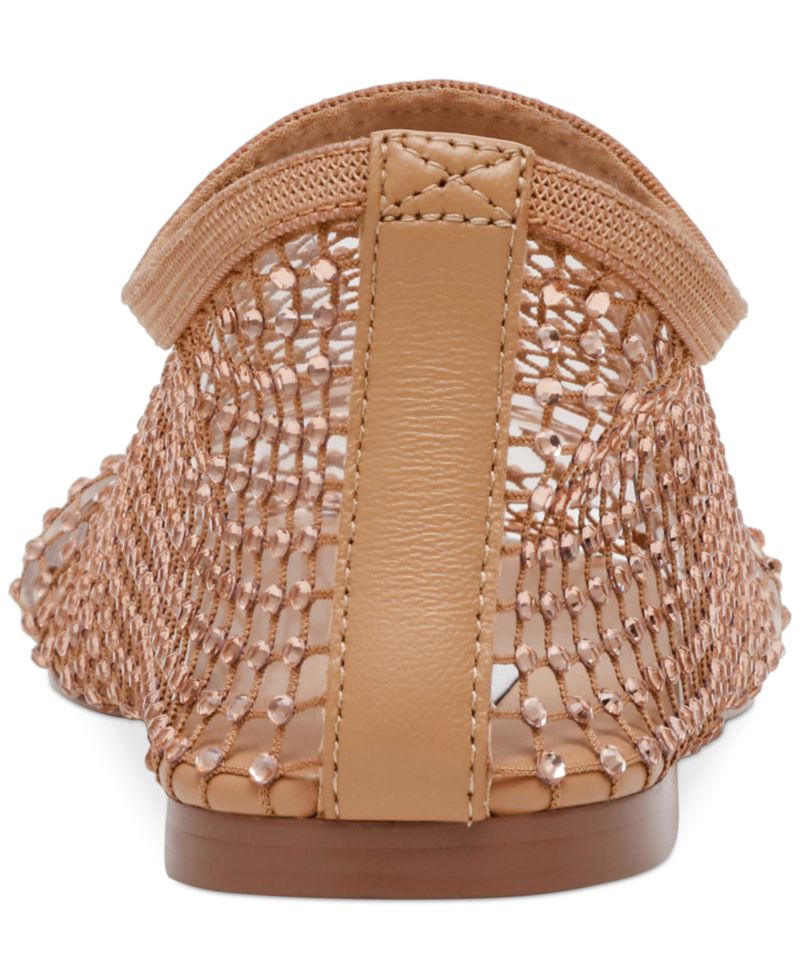 Women's Mino Mesh Rhinestone Flats