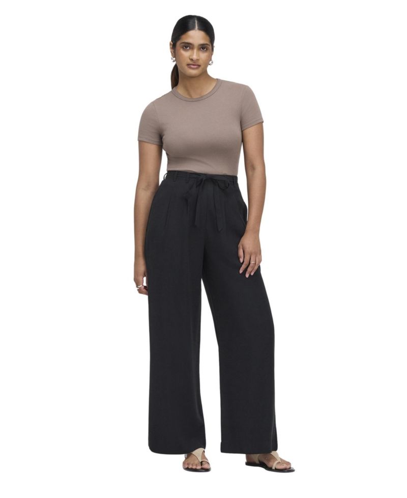 Women's Venus High-Waisted Wide-Leg Trouser